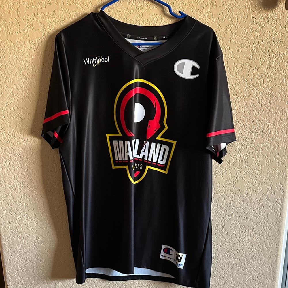 Champion Maryland Whipsnakes Matt Rambo Replica Jersey | Size L